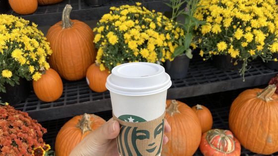 Starbucks is launching its pumpkin spice latte earlier than ever. Here’s the 2024 release date. – MASHAHER