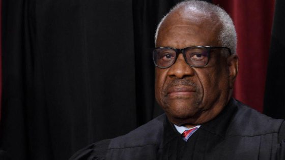 Justice Clarence Thomas took undisclosed trip aboard Harlan Crow’s private jet in 2010, senator says – MASHAHER