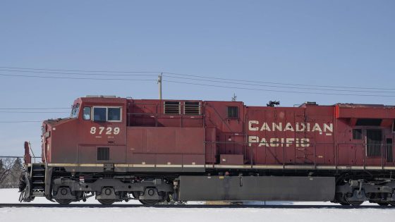 Canada’s two largest railroads could strike next week disrupting U.S. supply chains – MASHAHER