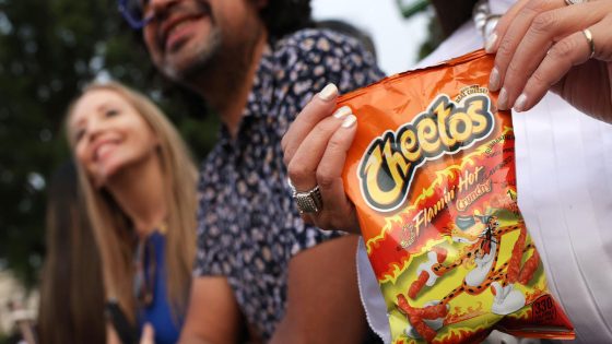 California bans additives found in Flamin’ Hot Cheetos, Twinkies from schools – MASHAHER