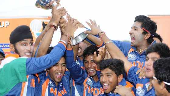 OTD: Unmukt Chand's India wins U-19 World Cup – MASHAHER