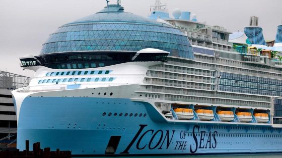 Royal Caribbean is building 3 more Icon of the Seas-style megaships – MASHAHER