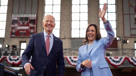 Harris, Biden to campaign together for first time since he dropped out of presidential race – MASHAHER