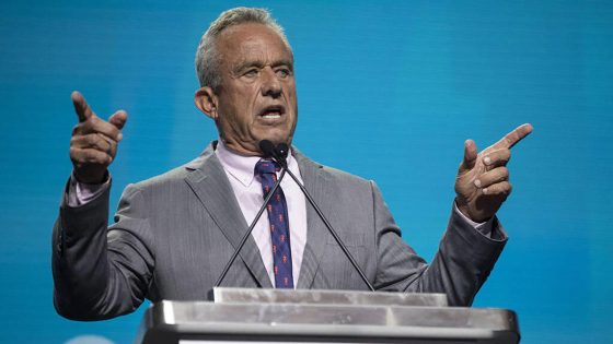 Robert F. Kennedy Jr. hit with ballot access lawsuit in Pennsylvania amid other challenges in New York, Illinois – MASHAHER