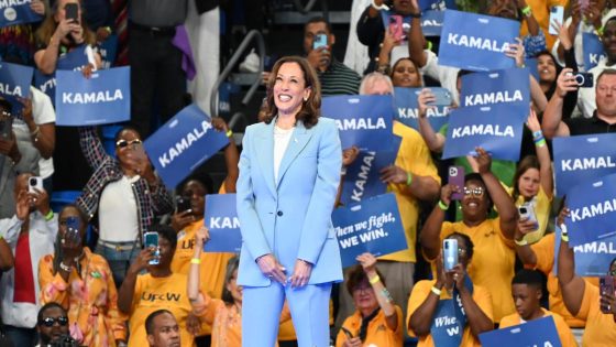 DNC virtual roll call vote ends with Kamala Harris receiving 99% of delegate votes. Here are the full results. – MASHAHER