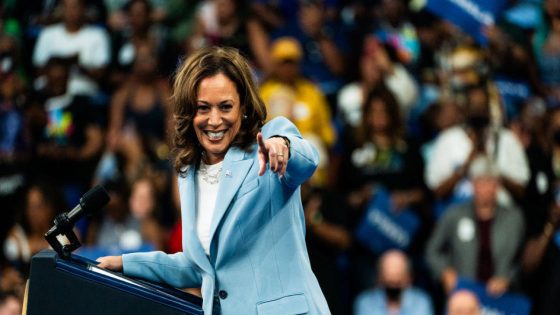 Kamala Harris passes threshold needed to become Democratic presidential nominee in DNC roll call vote – MASHAHER