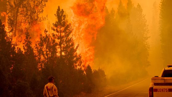 Animation shows how California’s Park Fire quickly grew to become one of the largest in state history – MASHAHER