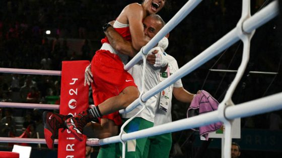 Algerian boxer Imane Khelif wins gold in Paris Olympics following gender misconceptions – MASHAHER