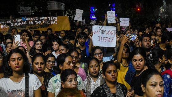 Details emerge after doctor raped and murdered in India as thousands protest – MASHAHER