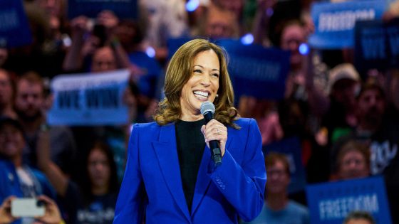 Kamala Harris addresses DNC and accepts Democratic presidential nomination – MASHAHER