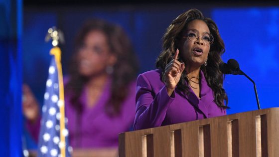 Watch: Oprah Winfrey’s full speech at the 2024 DNC – MASHAHER