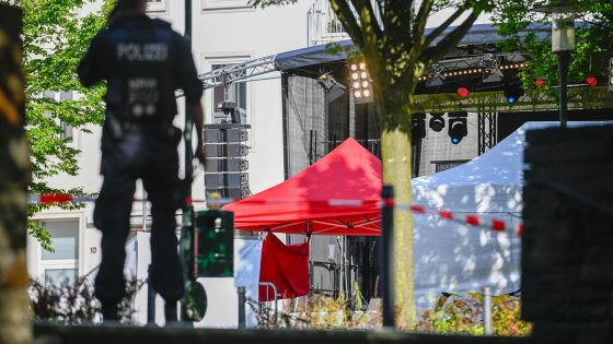 German police say a man has turned himself in, claiming to be behind deadly Solingen festival knife attack – MASHAHER