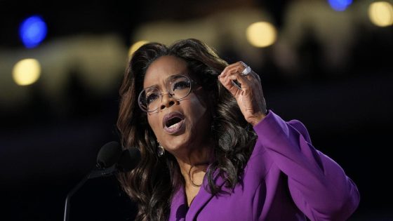 Oprah preaches unity in DNC speech, urges Americans to “choose common sense over nonsense” – MASHAHER