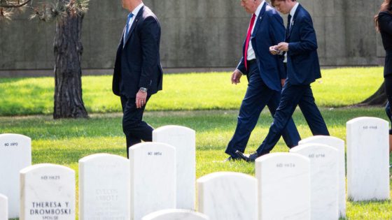 House Democrats ask Army for report on Arlington incident involving Trump campaign staff – MASHAHER