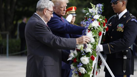 Army says Arlington National Cemetery official was “abruptly pushed aside” during dispute with Trump campaign – MASHAHER