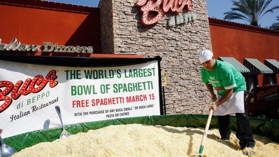 Buca di Beppo declares bankruptcy. Here’s what restaurants are closing. – MASHAHER