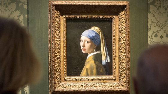 How the imaginary subject in “Girl with a Pearl Earring” inspired a best-selling book and Oscar-nominated film – MASHAHER