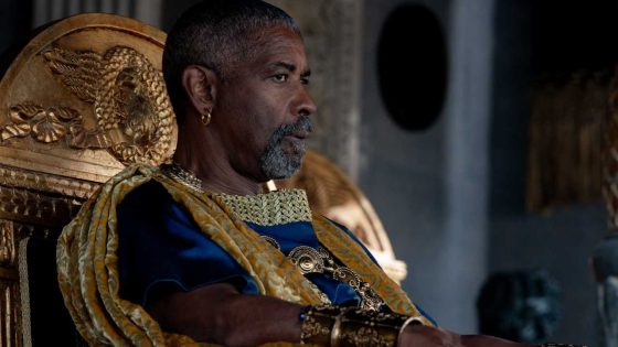 Denzel Washington Hints He May be Retiring from Acting – MASHAHER