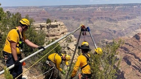 400-foot fall in Grand Canyon National Park kills 20-year-old man – MASHAHER