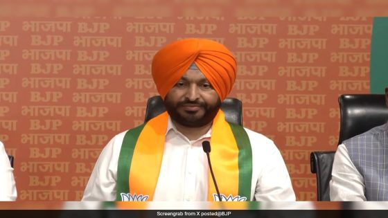 BJP Fields Ministers Ravneet Bittu, George Kurian For Rajya Sabha Bypolls – MASHAHER