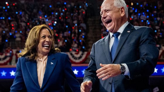 Kamala Harris, Tim Walz Set Their First Joint Interview With CNN – MASHAHER