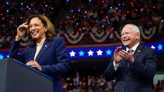 Election 2024 updates: Harris and Walz take the stage in 1st joint campaign rally – MASHAHER