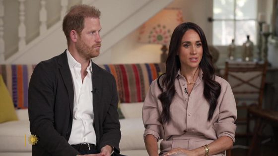 Harry and Meghan on the dangers of online harm – MASHAHER