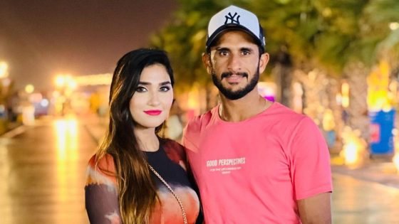 Hasan Ali's adorable wish for wife on anniversary – MASHAHER