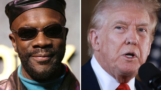 Isaac Hayes’ Family Sues Donald Trump for Using ‘Hold On, I’m Coming’ – MASHAHER