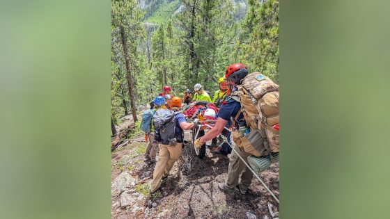 Hiker allegedly stranded by co-workers on Colorado mountain was raising money for World Central Kitchen – MASHAHER