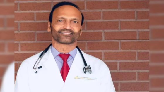 Famous Indian-Origin Doctor Ramesh Babu Peramsetty Shot Dead In US Tuscaloosa – MASHAHER