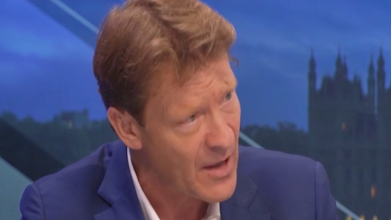 ‘Don’t be ridiculous!’ Richard Tice hits back at ‘far-right’ claim during frosty interview – MASHAHER