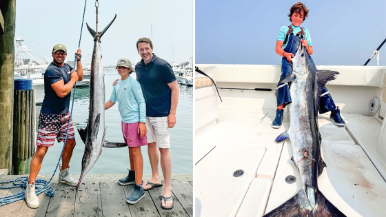 Boy reels in colossal 118-pound white marlin, possibly breaking junior world record – MASHAHER