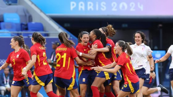 Paris 2024 Olympics: Spain survives Colombia scare, joins USA in womenâs football semifinal – MASHAHER