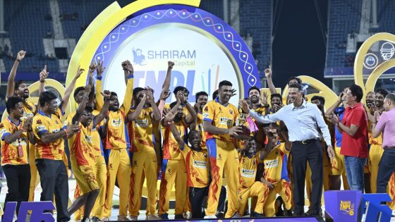 TNPL 2024 Final: Ashwinâs Dragons bring home the trophy in style – MASHAHER