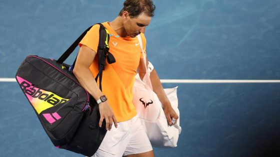 Rafael Nadal withdraws from the US Open, 3rd Grand Slam tournament to miss this year – MASHAHER