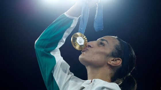 Paris 2024 Olympics: âIâm a woman,â says Imane Khelif after boxing gold despite gender trolling – MASHAHER