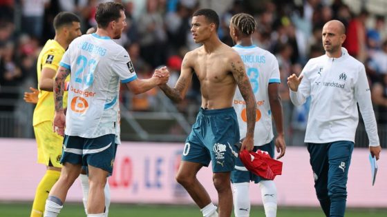 Mason Greenwood scores twice on debut as Marseille makes winning start – MASHAHER