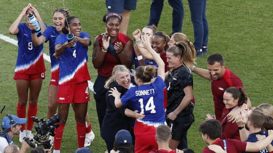 Paris 2024 Olympics: US coach Emma Hayes is âhaving a ballâ after 75 days in the job – MASHAHER