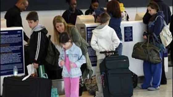 U.S. proposes ban on airline fees for seating parents next to kids – MASHAHER