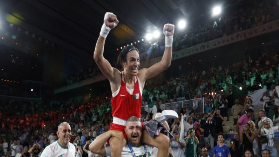 Imane Khelif wins Olympic boxing gold medal amid controversial gender row – MASHAHER