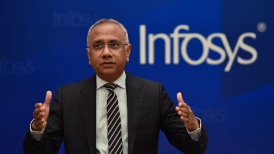 Infosys CEO Salil Parekh breaks silence on onboarding delays. Here’s what he said – MASHAHER