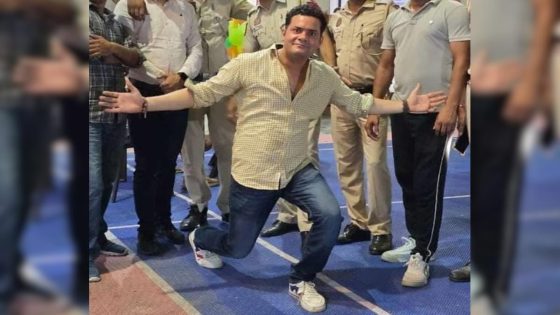 Delhi Cop Seen Dancing At Colleague’s Farewell, Dies Moments Later – MASHAHER