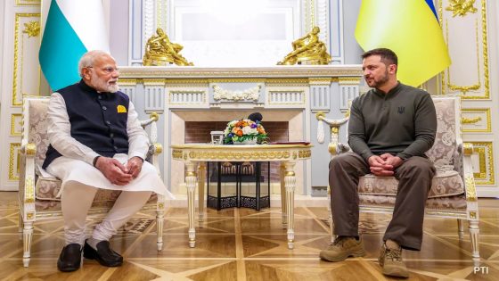 History Made Today, Says Ukraine President Volodymyr Zelensky After Meeting PM Narendra Modi: 10 Points – MASHAHER