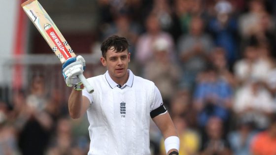 Jamie Smith breaks 94-year-old England Test record – MASHAHER