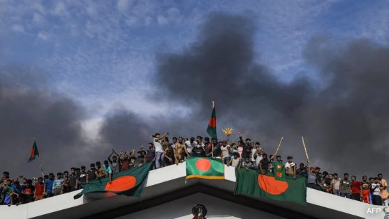 Bangladesh Chief Justice Resigns After Ultimatum From Student Protesters – MASHAHER