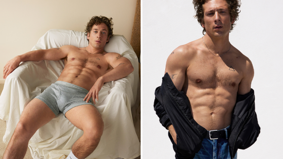 Jeremy Allen White Stars in Calvin Klein Campaign – MASHAHER