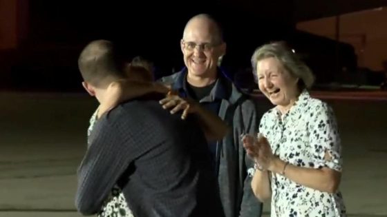 Americans released in prisoner swap with Russia celebrate emotional return – MASHAHER