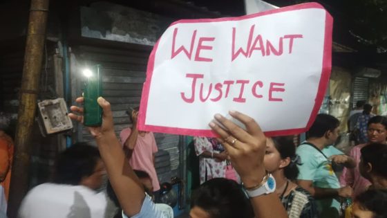 Midnight Protests Across India Over Kolkata Hospital Horror – MASHAHER