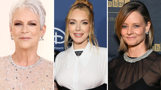 Lindsay Lohan, Jodie Foster Honor Disney Legend Jamie Lee Curtis – MASHAHER